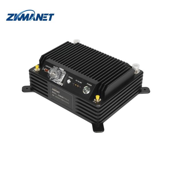 FPGA High Power 43dBm Long Range Customizable UAV Drone IP MESH Video Data Radio