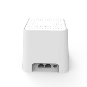 White Dual Band Mesh Router / Mesh Network Router For Home Use 10/100/1000Mbps