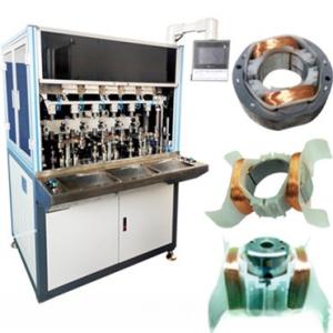 Buy cheap 4-axis Control Automatic Copper Wire Winding Machine for Rotor Stator Trody Alcore product