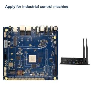 Buy cheap 6 TOPS NPU Industrial ARM Board RK3588 2.4G/5G WiFi BT Embedded for Ubuntu/Linux/Android12 OS product