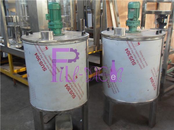 Quality Automatic mixing Juice Processing Equipment with single layer for sale