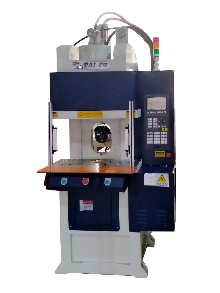Delicate Durable And Efficient 55 Ton Injection Molding Machine With C Type Easy Operation