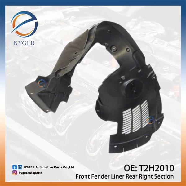 Quality Front Fender Liner Rear Right Section Front Fender Liner L/R T2H2010 T2H2011 for Jaguar XF 2016 for sale