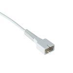 Grey Short Adult SpO2 Sensor Soft Tip 1M for Contec CMS60C/CW/D/DW CMS60 PM50