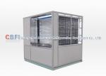 Vegetable / Fruit Processing Plate Ice Machine Low Electricity Power Consumption