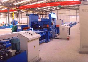 Buy cheap Uncoiling Leveling Coil Cutting Machine Cut To Length Line 5x1250 For Light Pole product