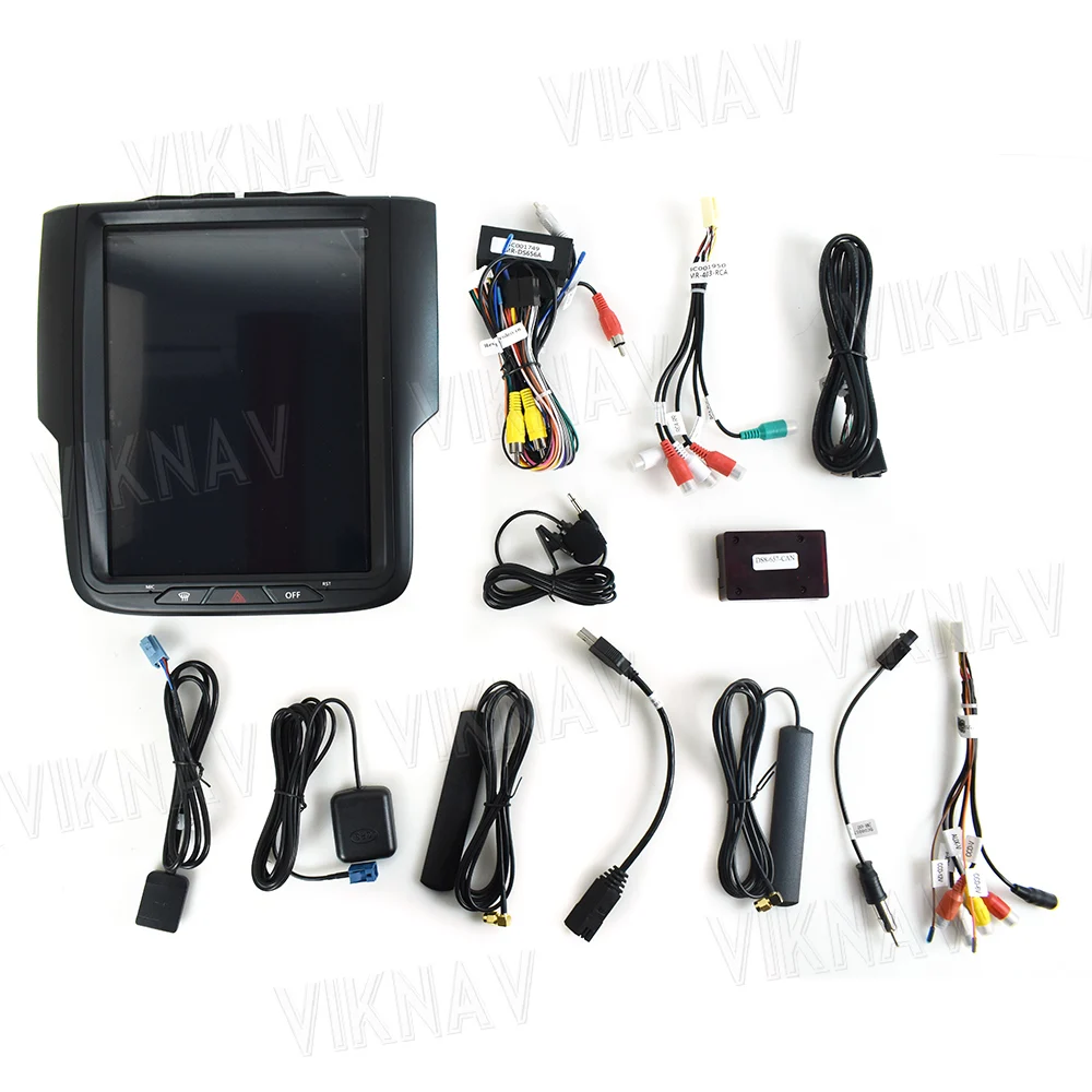 VIKNAV 10.5 inch For Dodge Ram 1500 (2013-2018) Automatic Touch Screen Android Radio Head Unit