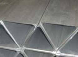 Nickel 200 Triangle Pipe