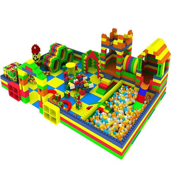 Quality Epp Foam Giant Toy Building Blocks Fireproof Antishock Antipress for sale
