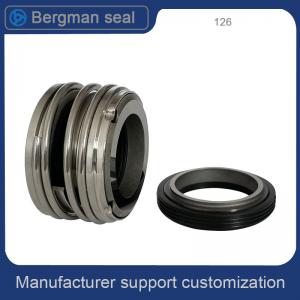 Buy cheap Elastomer Bellows 126 60mm Mechanical Water Seal For Paper Industry product