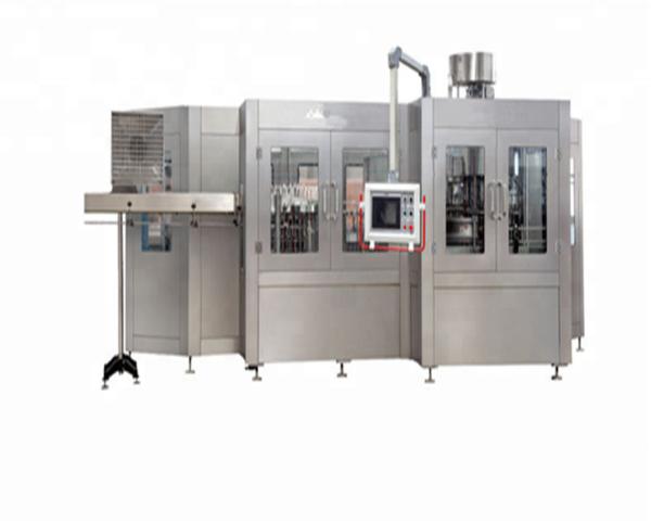 Quality Glass 600ml 6000BPH Beer Bottle Filling Machine for sale