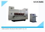 NC Computer Creasing Thin Blade Slitter Scorer Machine / Corrugated Slitter