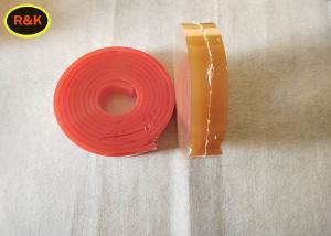 Buy cheap 90*5 65 A Red Color Screen Printing Squeegees Roll For Printing Material product