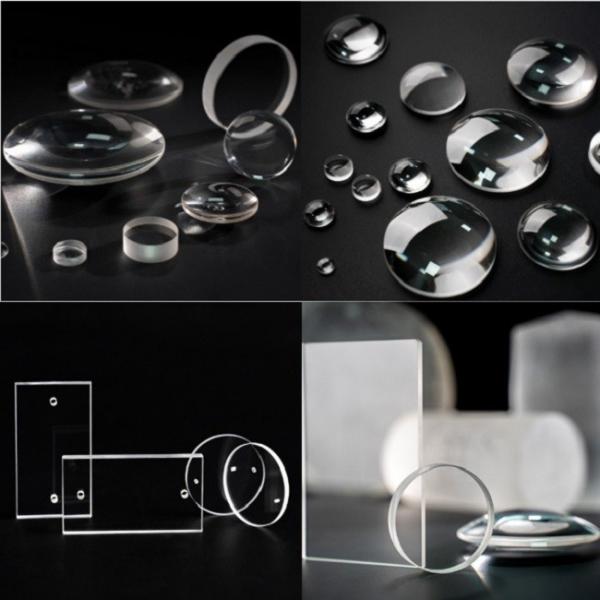 Quality Customized CaF2 BaF2 MgF2 LiF Single Crystal Windows Lens Prism for sale