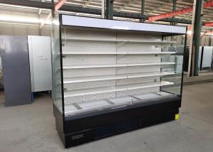 Buy cheap Plug In Multi Deck Vertical Open Display Chiller AIr Cooling 2560mm product