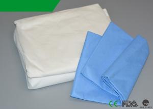 Elastic Ends SMS Disposable Bed Sheets Protective 32 * 77 Inch For Emergency