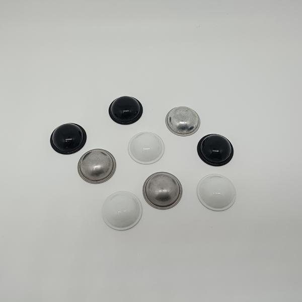 Galvanized Steel Insulation Dome Caps Washers to Cover Insulation Pins in Soundproofing Works
