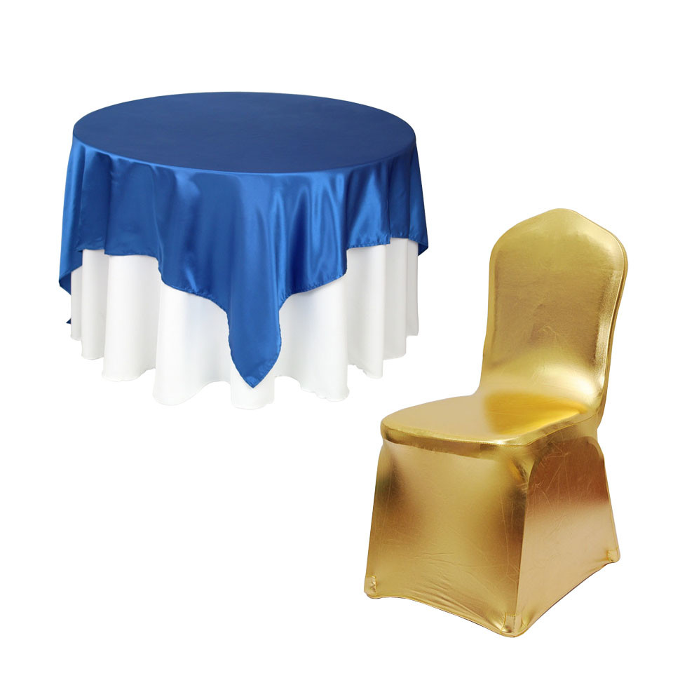 Gold Color Event Chairs For Sale With Low Price and Quinkly Shipment (YS-65)