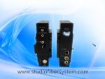 Datavideo MCU-100S and ITC-100 over fiber for Sony studio fiber system