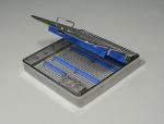 Welded / Perforated Endoscopes Sterilization Trays , Sterilization Baskets
