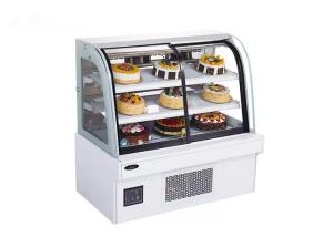 Cooling Fast 1800mm 900w Cake Display Fridge