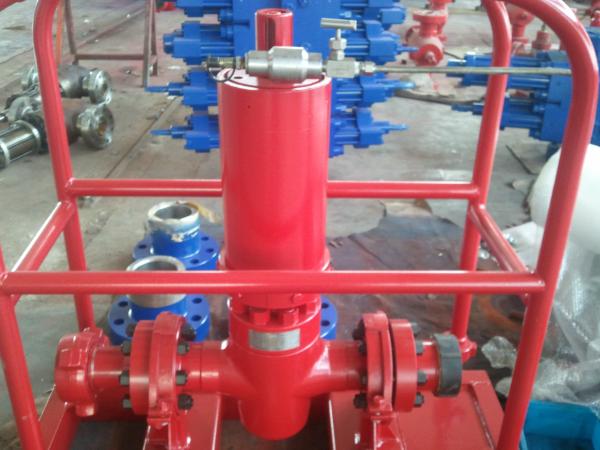 2 1/16" Surface Well Testing Equipment SSV Emergency Shut Down Valve With ESD