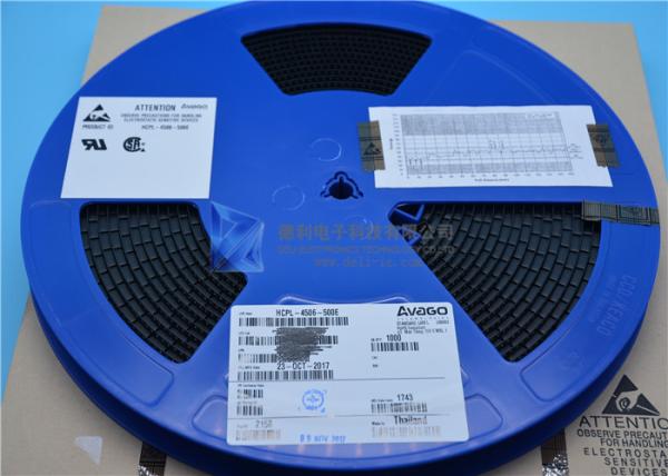 Quality 10mA SOP8 Power Module Optocouplers IC HCPL-4506-500E for IPM isolation for sale