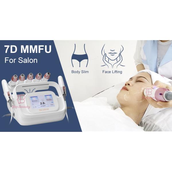 Vaginal Single Point Focused Ultrasound Face Lift Machine Belly Fat Removal