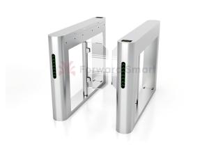 School Turnstile Access Control System Semi-Auto Box Style Turnstile