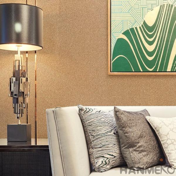 Quality Popular Simple Style Interior Wallpaper Room Decorative 0.53*10M for sale