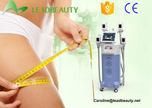 China Hot in USA!Fat freeze 4 heads cryolipolysis cavitation rf weight reducing machine on sale