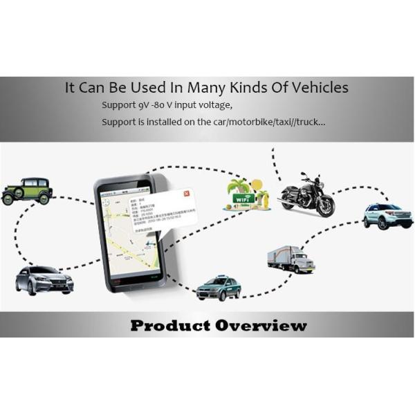 Cheapest Car GPS Tracker TK003 Wide Input Voltage Ebike Motorbike Motorcycles