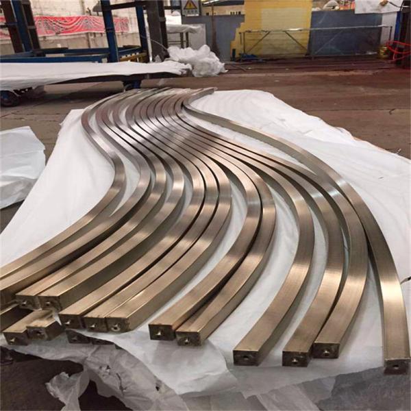 Quality professional customized stainless steel round tube handle,square pipe handle made in China for sale