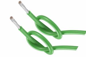 China UL3141 silicone rubber insulated wire home appliance lead wire on sale