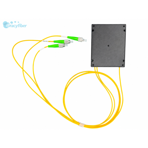 Low Insertion Loss High Isolation Fiber Optic Circulator 1550nm 3 Port For EDFA Fiber Laser