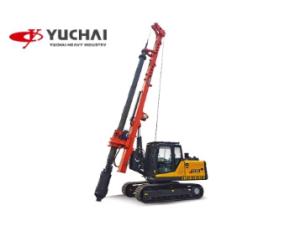 130t Max Pulling Force Rotary Drilling Rig With YCF36125 Engine Model