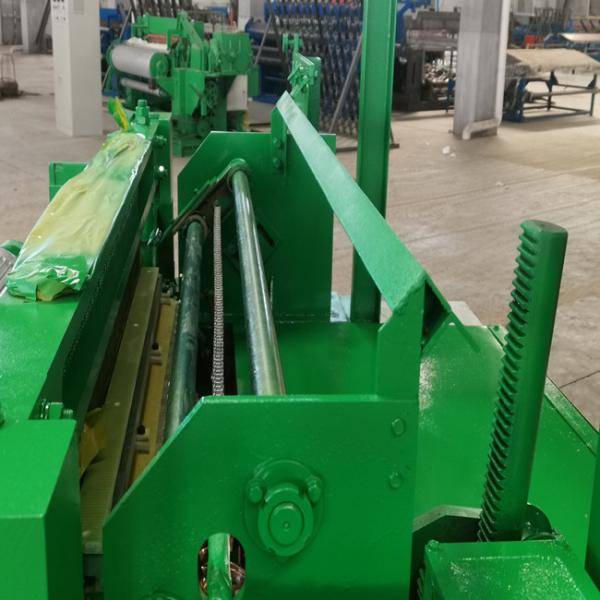 Railway Automatic 0.8mm Fence Mesh Welding Machine Air Cooling