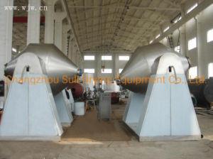 China Sodium Benzoate Double Cone Dryer 500l 750l Rotary Vacuum Dryer Machine on sale