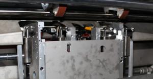 Buy cheap Front Edge High Speed Flute Laminator 150m/Min Litho Lamination Machine product