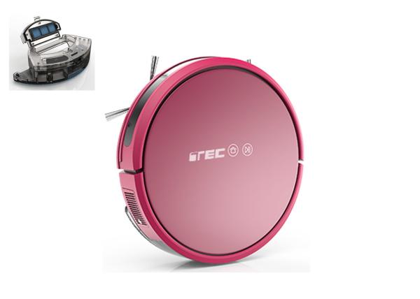 Quality Extremely Low Noise 58db Sweep Mop Robot With Infrared Automatic Recharge for sale