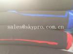 One or two sides coating 60" wide maximum neoprene sheet with colored fabric