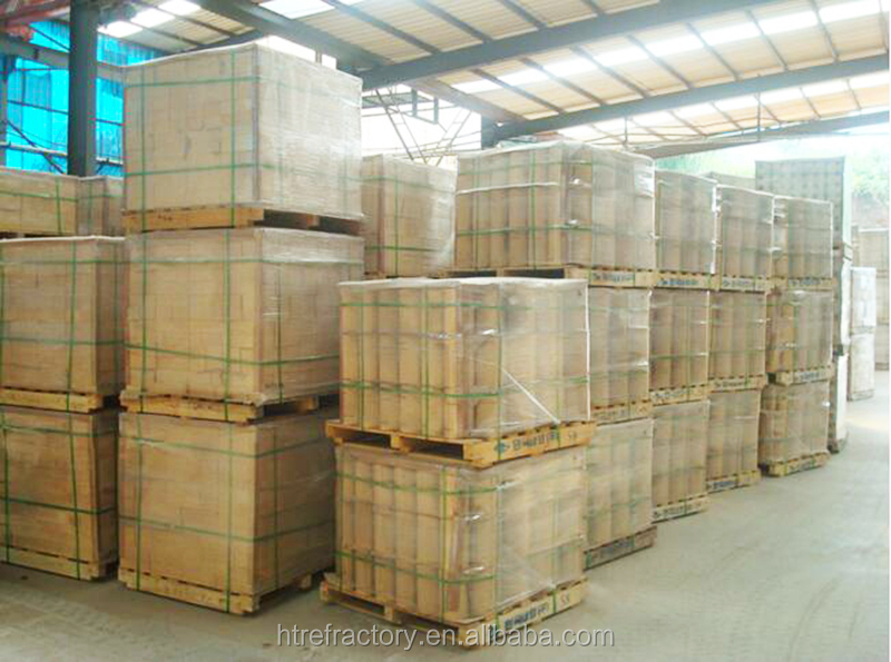Customized Size Standard Refractory Fire Brick for High Temperature Hot Blast Furnace