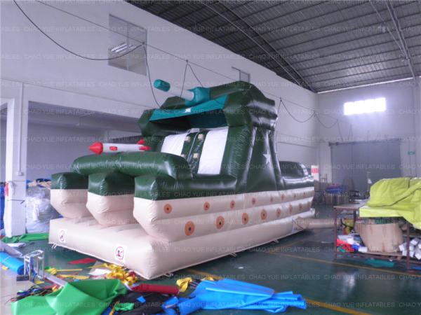 Quality Tank Inflatable Slide (CYSL-50) for sale
