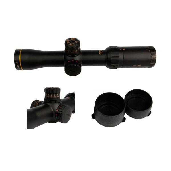 2 - 7X32EG Mil Dot Illuminated Hunting Scope 30mm Pipe Diameter Completely Sealed