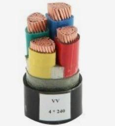 China Cross Linked Insulated Cu XLPE PVC Cable 95 Sq Mm Outdoor Use on sale