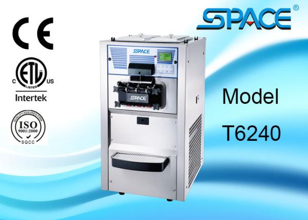Quality 220v 50Hz Commercial Soft Serve Ice Cream Maker Machine Countertop Model for sale
