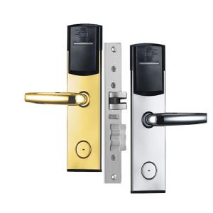 China Office Hotel Digital Entry Key Card Door Lock Electronic Rfid Room Lock on sale