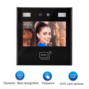 Buy cheap Tcp / Ip Card Reader Dynamic Biometric Face Recognition Devices Free Adms Cloud Software product