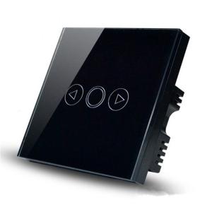 Buy cheap Safe Touch dimmer Switch tempered glass crystal panel wall controller switch for osram lamp dimmable led lights product