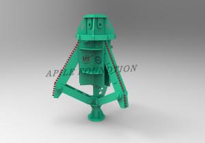 APFXKSYS-S3 Soil Belling Bucket with 3 Cutting Arms